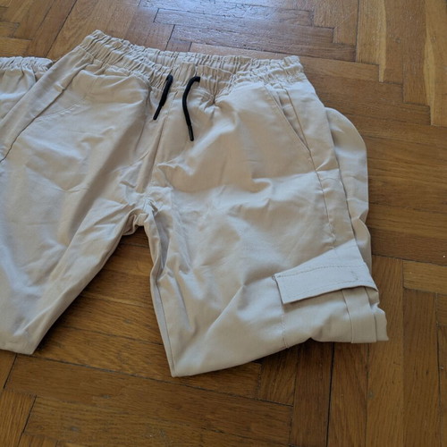 Cargo pants, medium, beige, like new