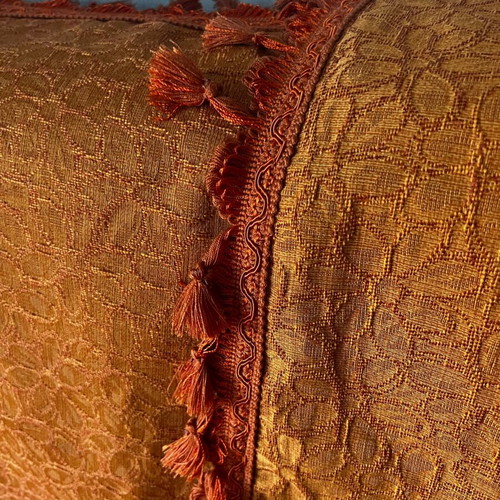 Sofa throws like new, set with two covers and two pillowcases