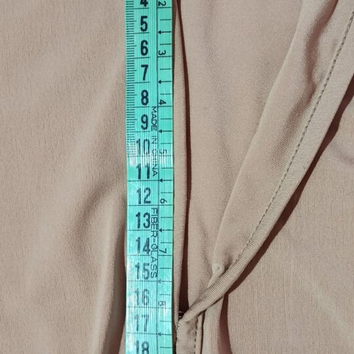 Ysatis beige blouse shirt S