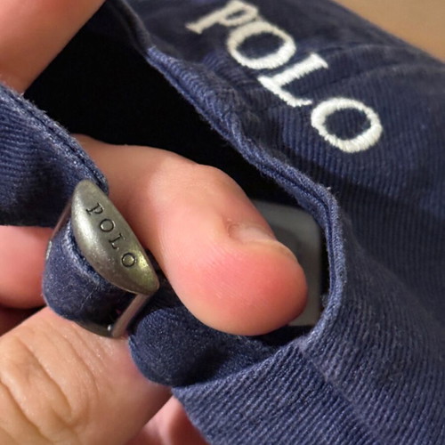 Polo Ralph Lauren hat genuine one size unisex new blue