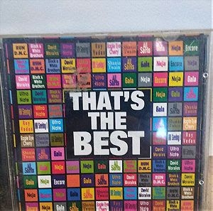 THAT'S THE BEST CD ELECTRONIC