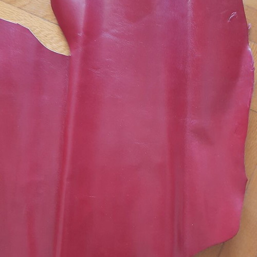 Goat leather for crafts, new