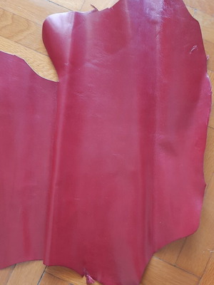 Goat leather for crafts, new