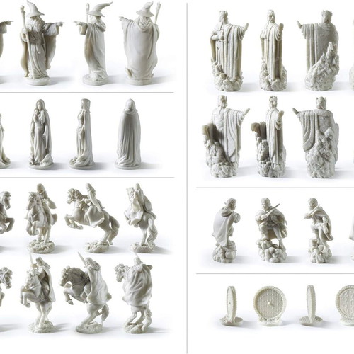 Lord of the Rings Battle for Middle Earth Chess Set new