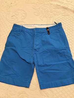 Diesel men's bermuda shorts like new, blue, size S