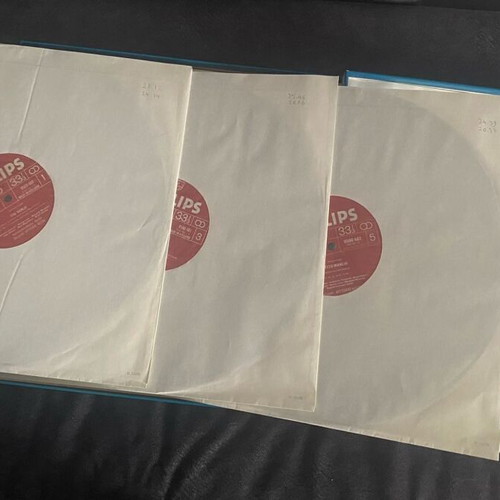Vivaldi Tito Manlio 4-LP vinyl like new, classical