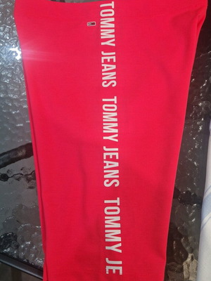 Tommy Hilfiger pink sports shorts like new