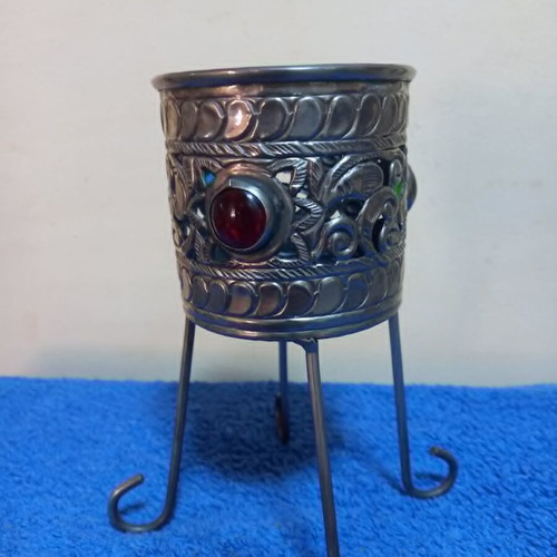 Artistic Candle Holder used