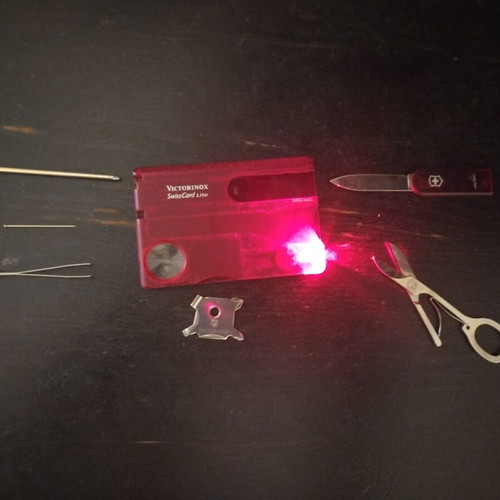 Victorinox SwissCard Lite multitool