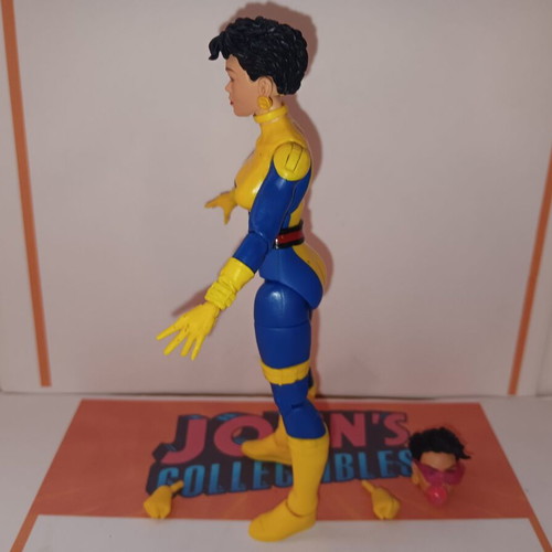 Marvel Legends Jubilee action figure by Hasbro like new