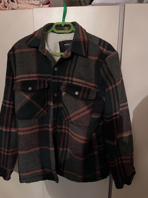 Pull & Bear jacket with inner fur new, size M