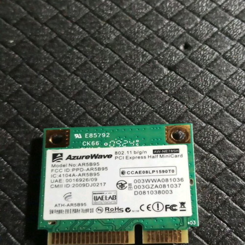 Asus EEPC wireless card used, pack of 2, unknown condition