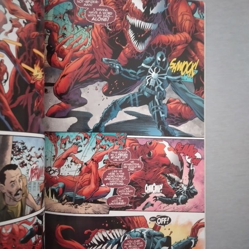 Marvel Minimum Carnage graphic novel used, English paperback