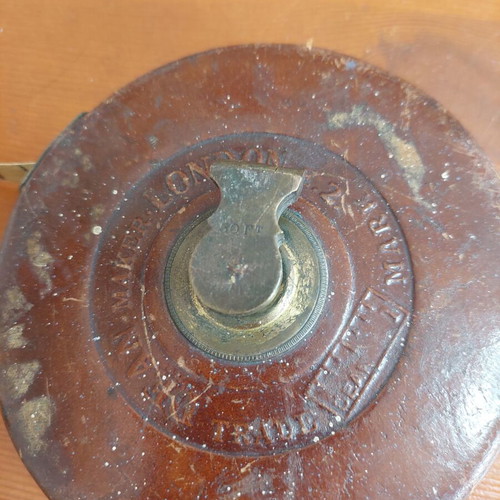 London Maker Dean English measuring tape used