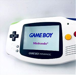 Επισκευάστηκε/ Refurbished Gameboy Advance GBA IPS + Super Nintendo Κέλυφος