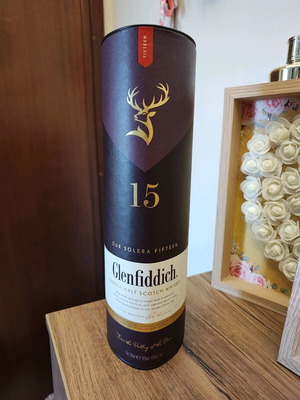 Glenfiddich 15 Year Old Solera single malt σκωτσέζικο ουίσκι 70cl