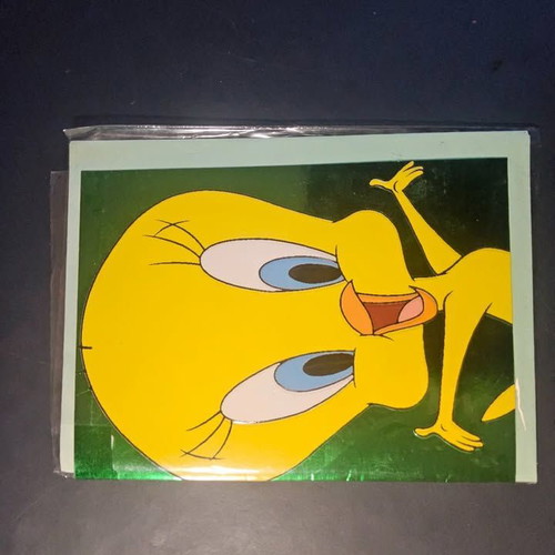 Vintage Looney Tunes Greeting Card 1997 New with Tweety