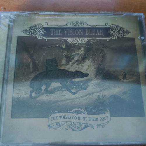 The Vision Bleak The Wolves Go Hunt Their Prey CD new sealed, metal