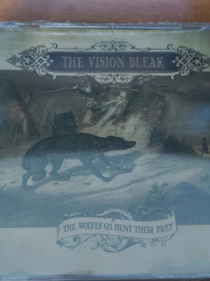 The Vision Bleak The Wolves Go Hunt Their Prey CD new sealed, metal
