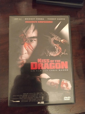 Kiss of the Dragon DVD with subtitles