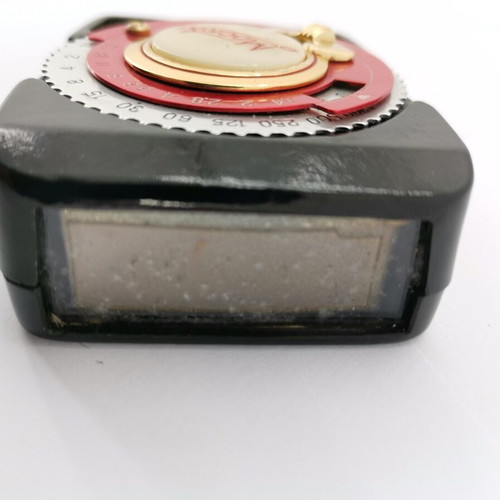 Leningrand light meter used, functional, vintage 1960