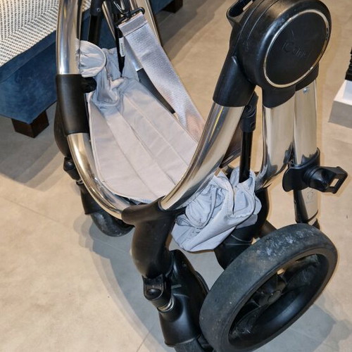 iCandy Peach multipurpose stroller used, luxury, gray