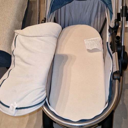 iCandy Peach multipurpose stroller used, luxury, gray