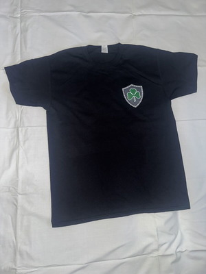 Panathinaikos shirt in sizes S, M, L, black and green, Abrand Jeans