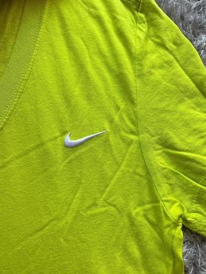 Nike tshirt new, green, size S