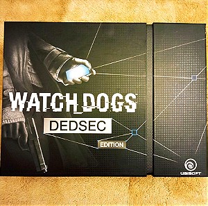 Watch Dogs DEDSEC Edition PS3 like new