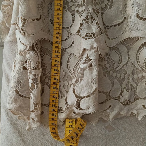 Zini couture beige dress like new, size 38