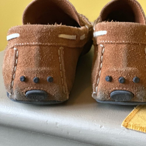 Tod’s men's moccasins used, size 45