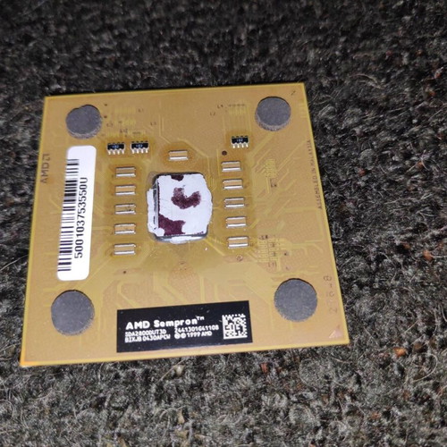 AMD Sempron 2800+ Processor like new, Socket A 2000 MHz