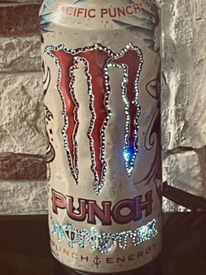 Monster φωτιστικό LED με IR χειριστήριο και εναλλαγή χρωμάτων