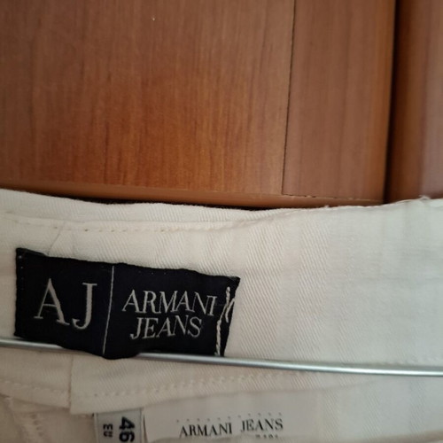 Armani Jeans Linen Skirt Small, Non-Transparent, Like New