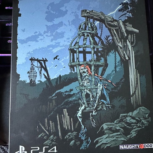 Uncharted 4 Limited Collectors Edition like new