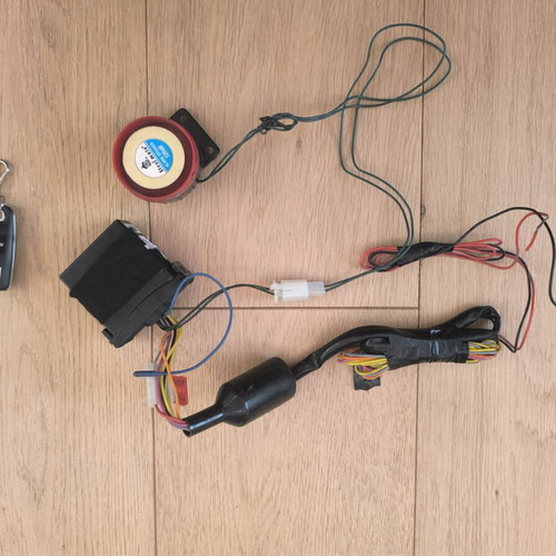 Steelmate Motorcycle Alarm like new