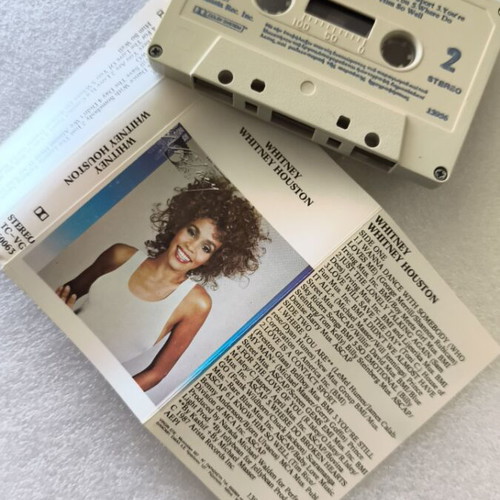 Whitney Houston cassette tape like new, pop genre
