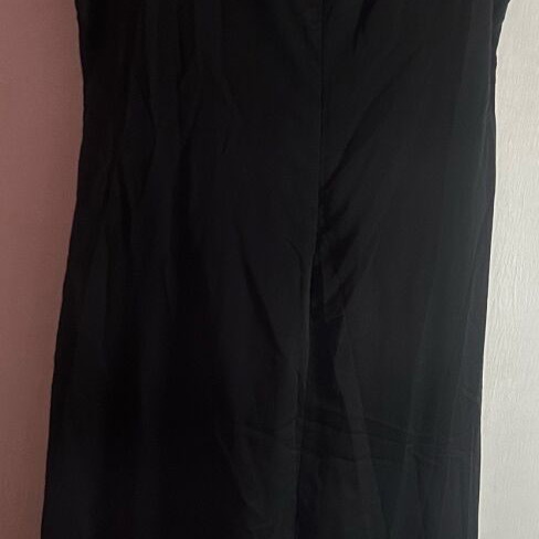 One-piece jumpsuit like new, black and white evening wear