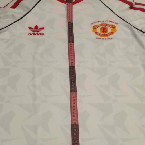 Manchester United 1991 European Cup Winners shirt new