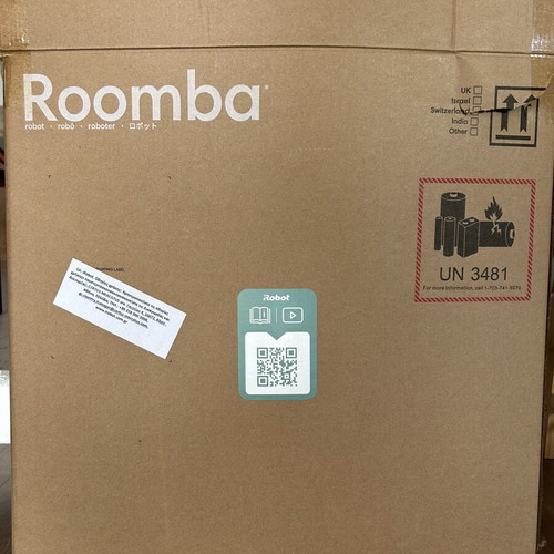 Roomba Plus 505 robot vacuum like new