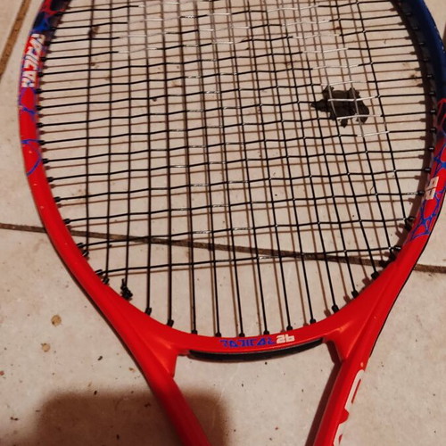 Head Radical 26 tennis racket, red and blue