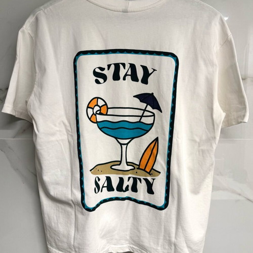 Custom design summer T-shirt white, new, oversized boxy fit