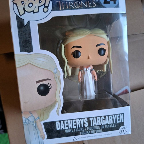 Daenerys Targaryen Funko POP like new, Game of Thrones 24