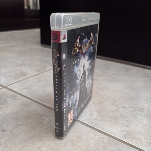 Batman Arkham Asylum PS3 game
