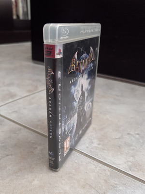 Batman Arkham Asylum PS3 game