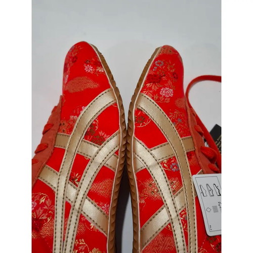 Onitsuka Tiger Mexico 66 Kimono Limited Edition sneakers new, red and gold, size 40.5 EU