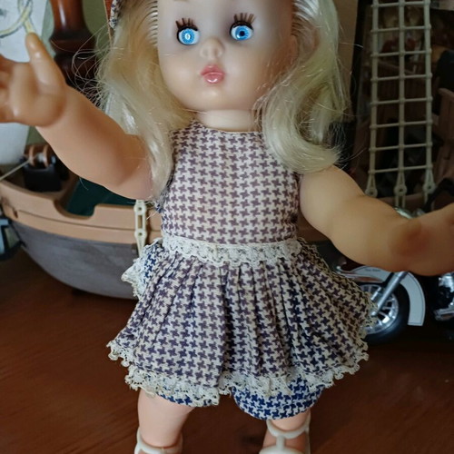 Vintage Bella Doll by Apergis like new