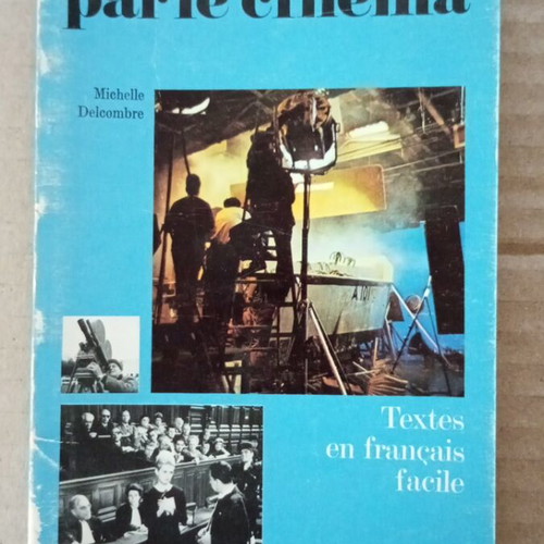 Le francais parle cinema book used, French language learning