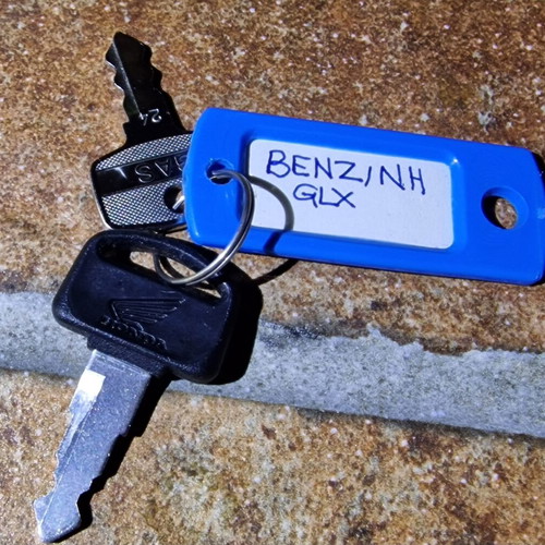 Honda GLX keys used